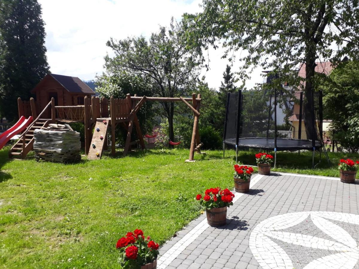 Pokoje Goscinne Jaworowy Bukowina Tatrzańska Dış mekan fotoğraf
