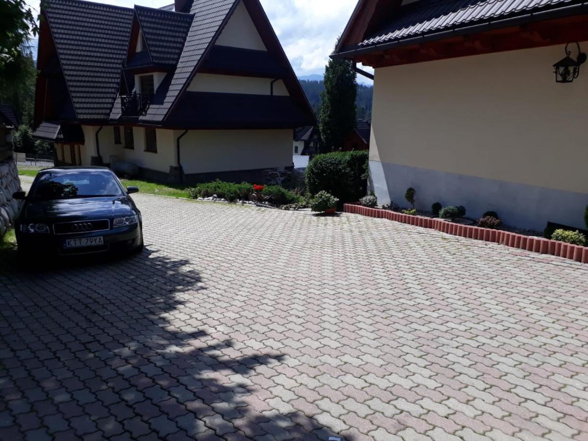 Pokoje Goscinne Jaworowy Bukowina Tatrzańska Dış mekan fotoğraf