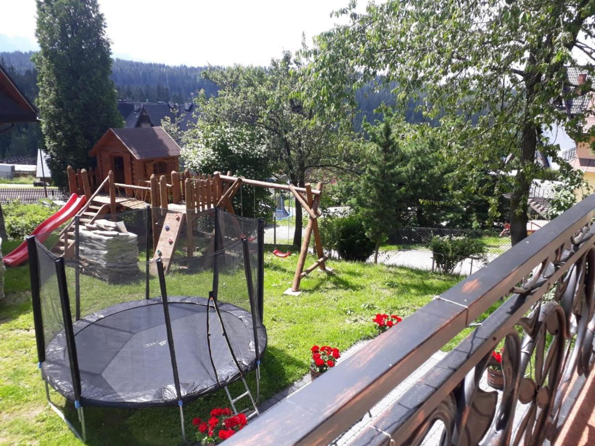 Pokoje Goscinne Jaworowy Bukowina Tatrzańska Dış mekan fotoğraf